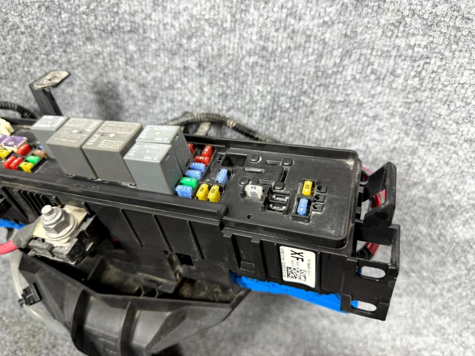 16-20 Tesla Model X Front Frunk Fuse Relay Junction Box Module OEM, 1046331-00-C