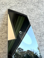 ♦️17-23 TESLA MODEL 3 RIGHT B PILLAR TRIM GLASS APPLIQUE CAMERA OEM, 110044100D
