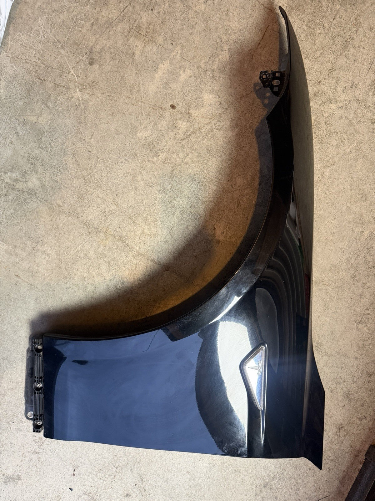 ♦️OEM 12-20 Tesla Model S Front LEFT DRIVE Fender Panel BLACK