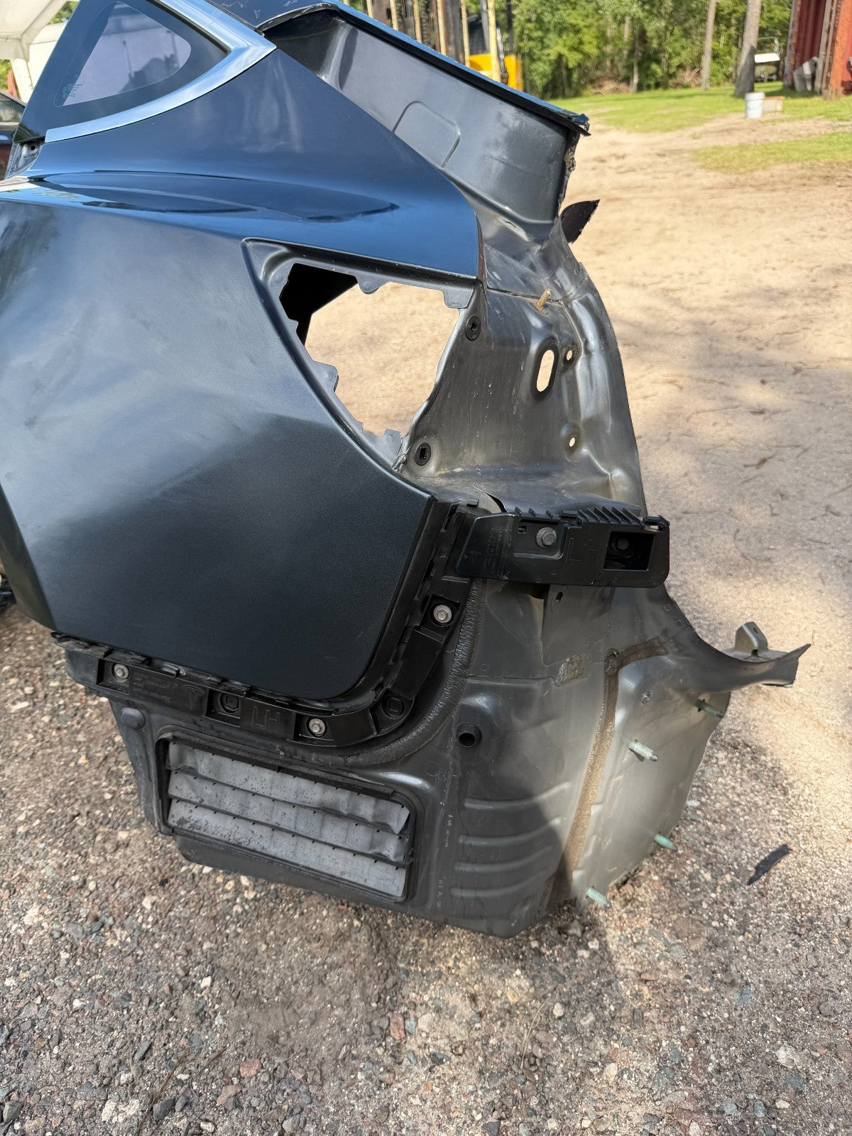 2017-2023 Tesla Model 3 Rear Left Quarter Panel Structural Frame Driver LH