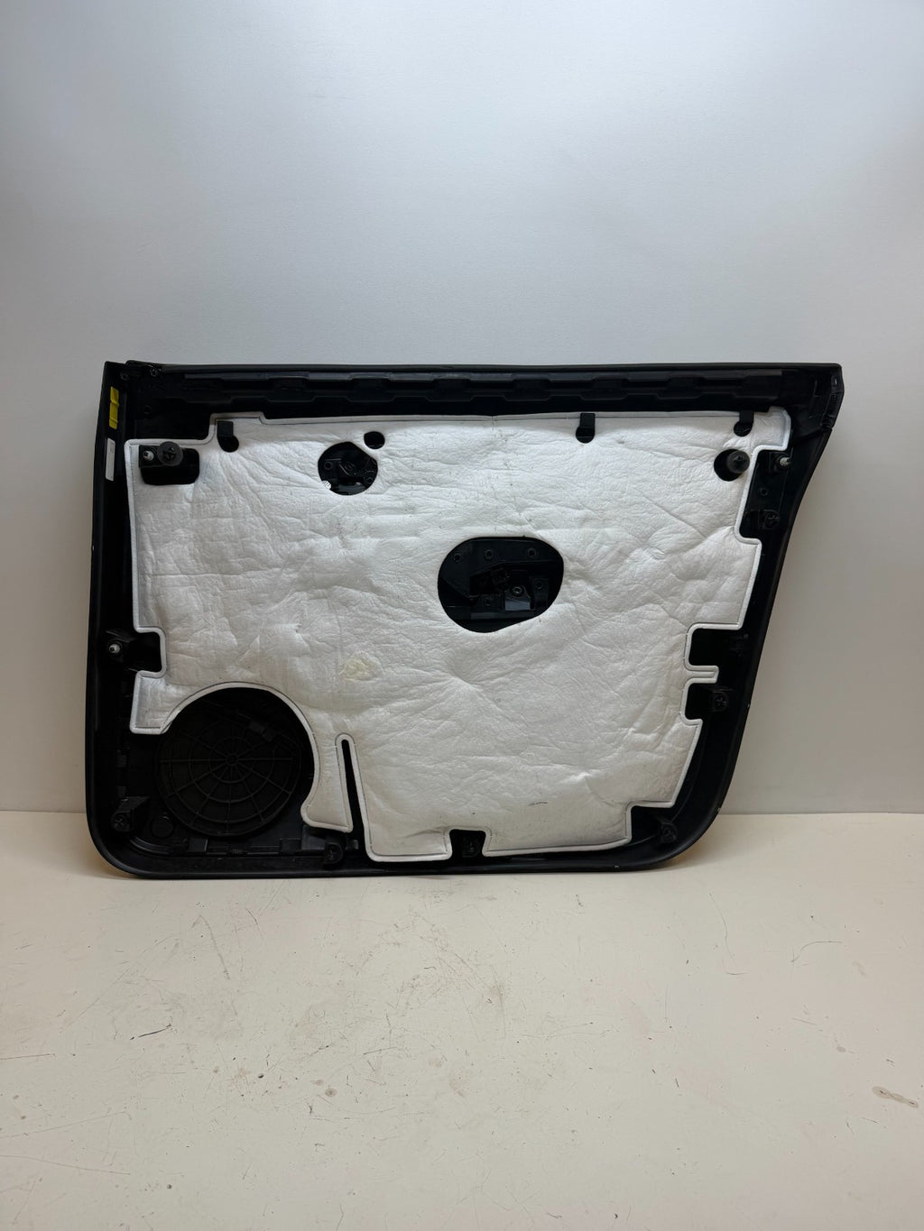 2020-2024 Tesla Model Y Front Left Door Panel Insert Black 1497294-91-B