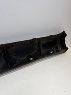 20-24 Tesla Model Y Left Door Side Skirt Molding Rocker Cover 1497740-00-B