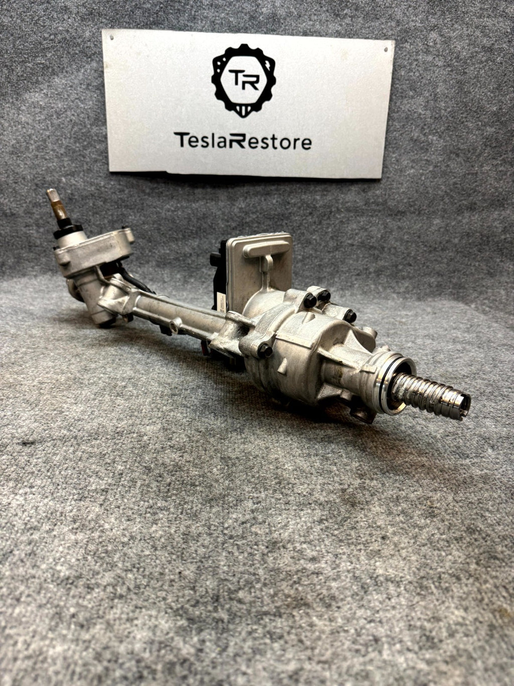 2017 - 2023 TESLA MODEL 3 POWER STEERING GEAR RACK & PINION OEM, 1044831-00-H