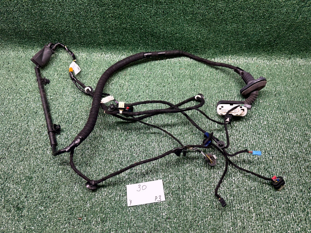 ♦️20-24 TESLA MODEL Y REAR RIGHT DOOR WIRING HARNESS CABLE WIRE OEM, 148905400D