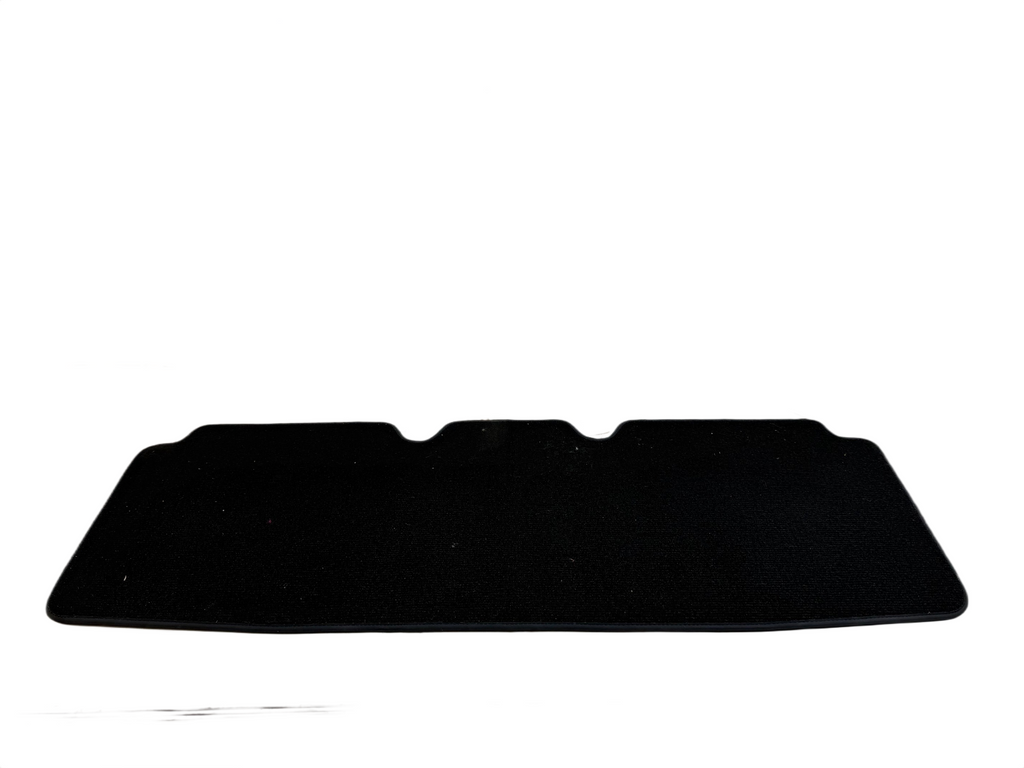 2012-20 Tesla Model S Carpet Floor Mats Set 3-Piece Black