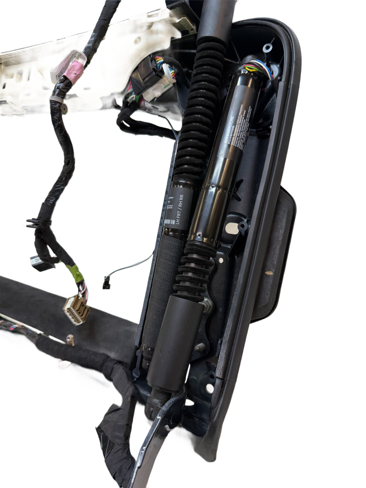 2016-2025 Tesla Model X Rear Passenger Side Door Glass Frame Right 1028783-00
