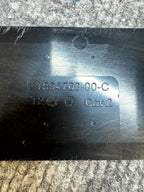 17-23 TESLA MODEL 3 FRONT LEFT/RIGHT DOOR SILL SCUFF PLATE PANEL OEM, 150476300C