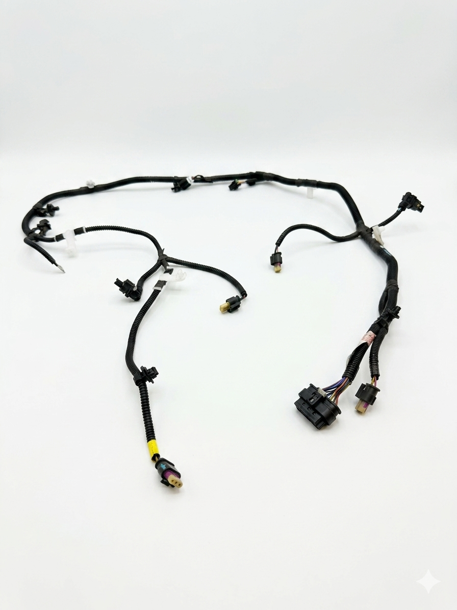 2017 - 2020 TESLA MODEL 3 FRONT BUMPER WIRING HARNESS 1067958-00-E