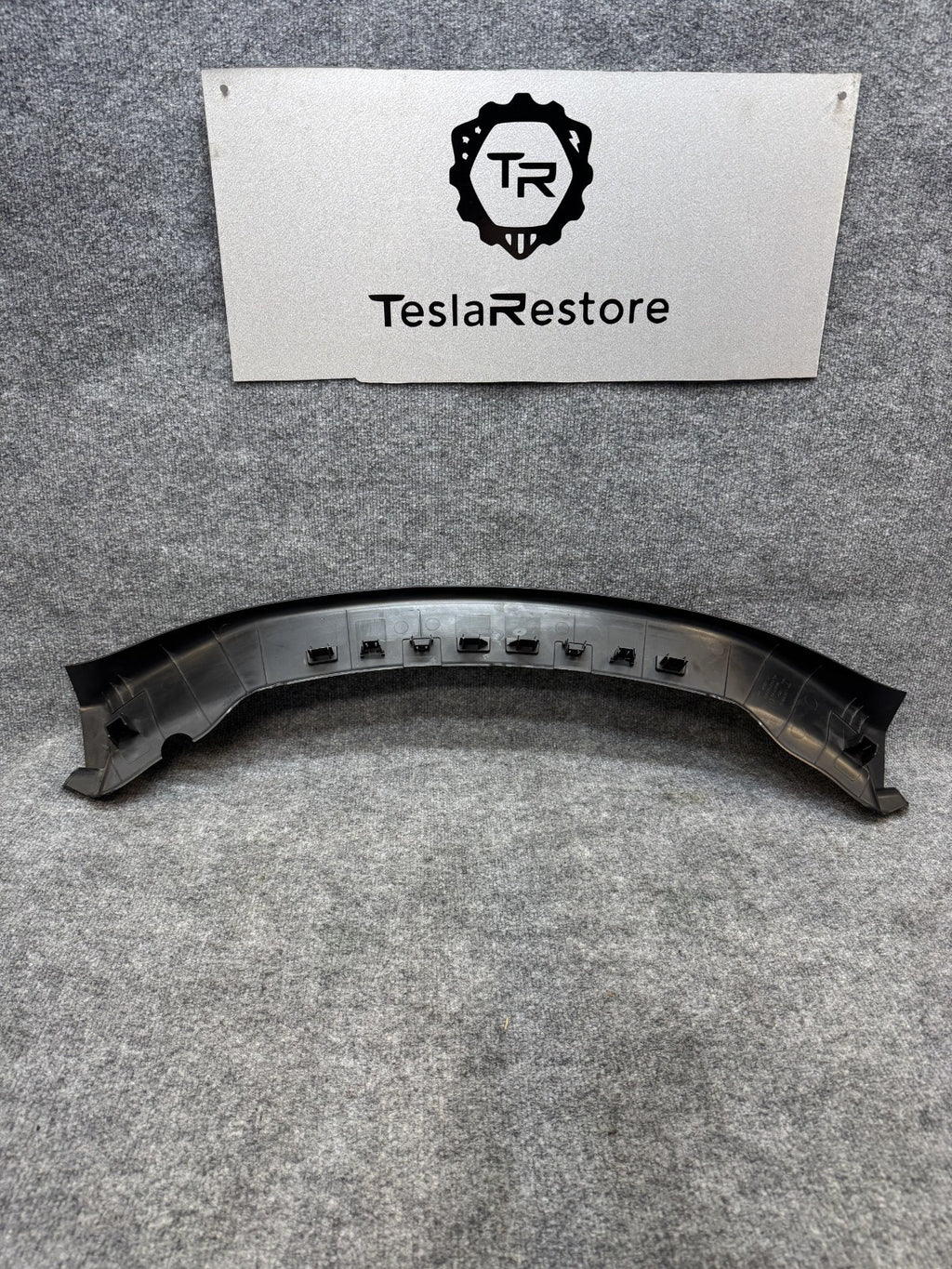 2017 - 2023 TESLA MODEL 3 REAR TRUNK GARNISH TRIM COVER PANEL OEM, 1132812-00-A