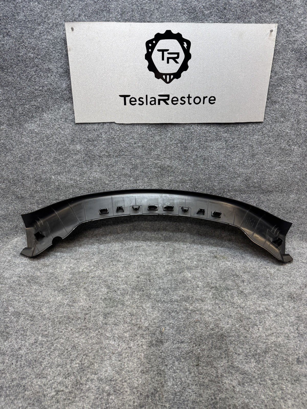 2017 - 2023 TESLA MODEL 3 REAR TRUNK GARNISH TRIM COVER PANEL OEM, 1132812-00-A
