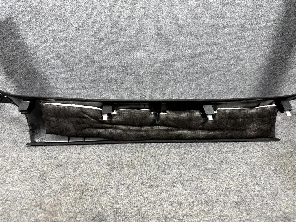 2016-2020 Tesla Model X Rear Left Side Falcon Door Lower Trim OEM, 1043485-00-B