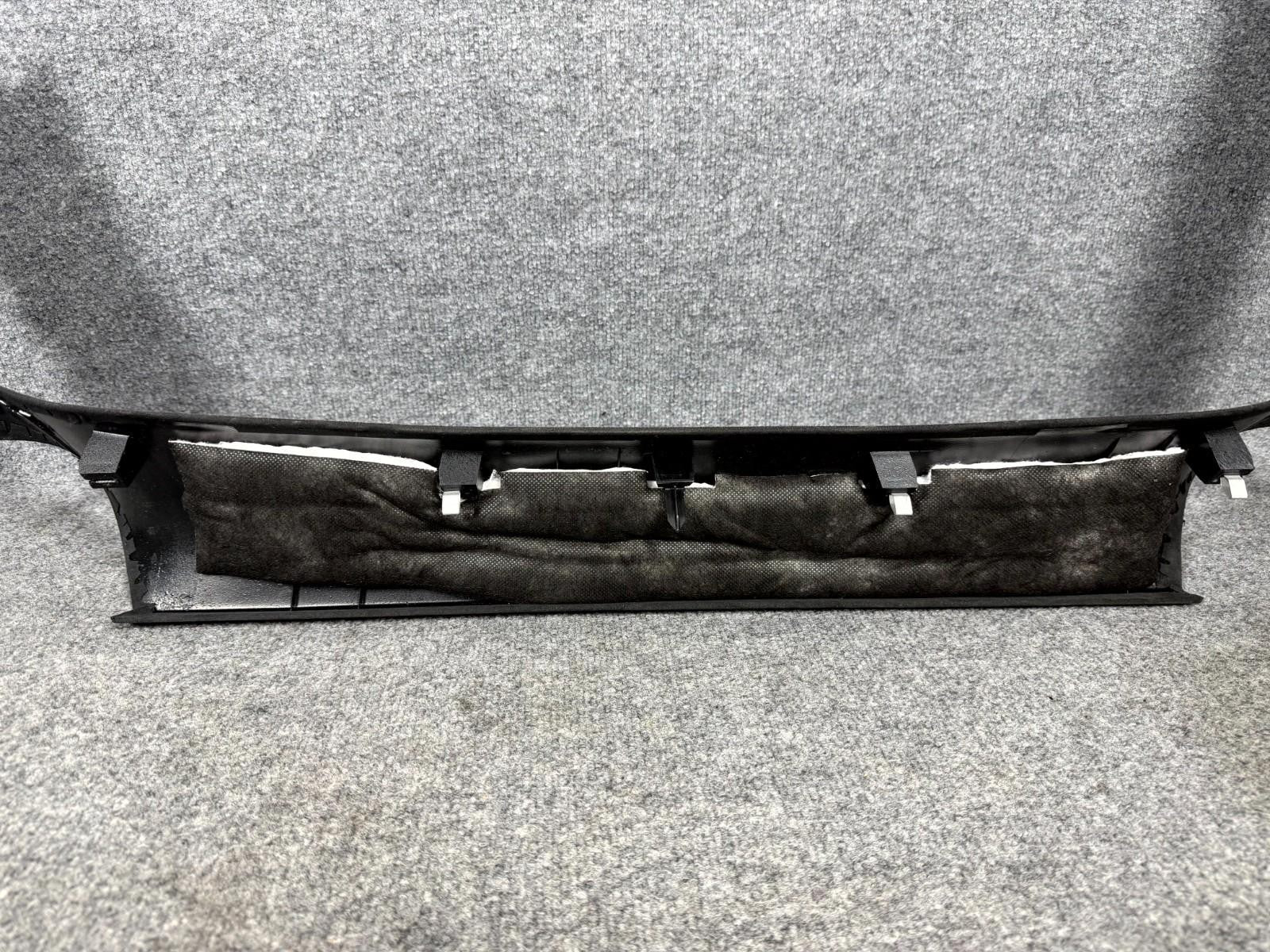 2016-2020 Tesla Model X Rear Left Side Falcon Door Lower Trim OEM, 1043485-00-B