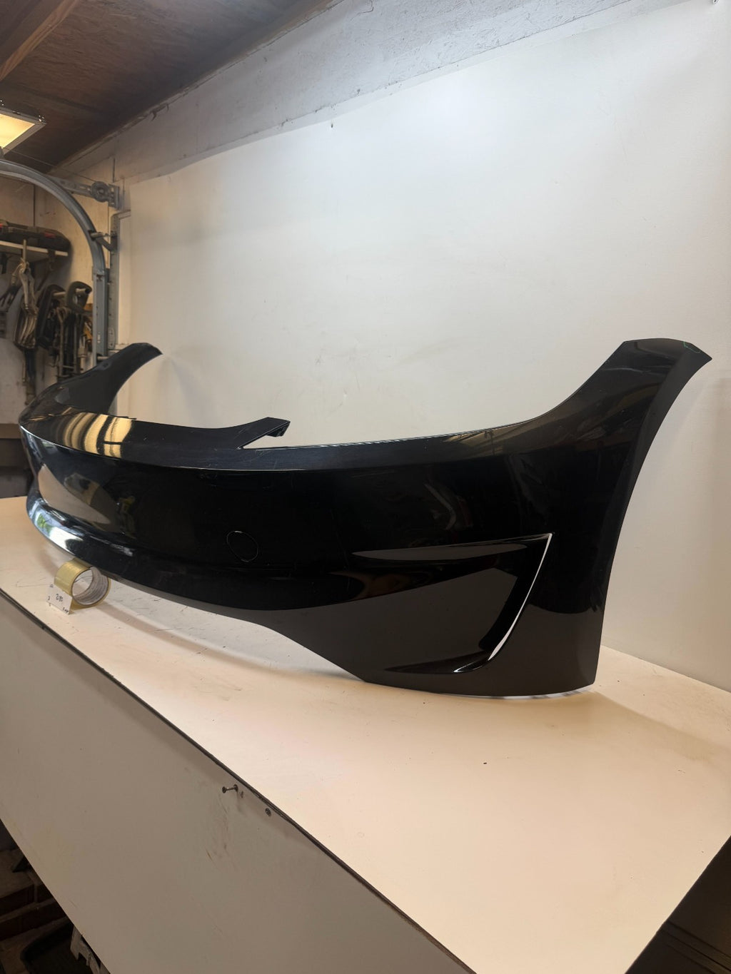 2024-2026 Tesla Model 3 Front Bumper Cover Panel OEM 1937543-00-E