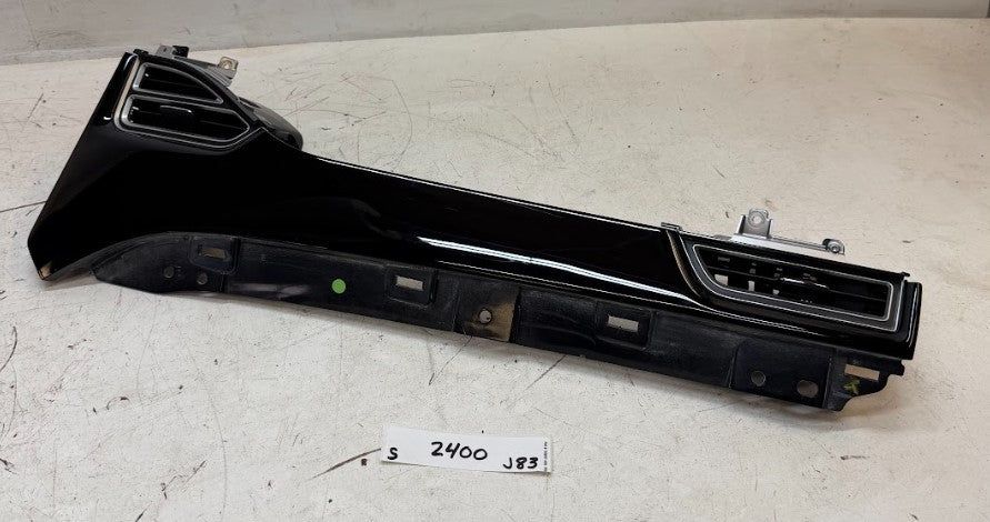2012-2016 Tesla Model S Interior Dash Trim Vent Piano Black 1004518-03-F