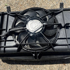♦️2017 - 2022 TESLA MODEL 3 COOLING RADIATOR W/ GRILLE SHUTTER OEM, 1103545-00-A