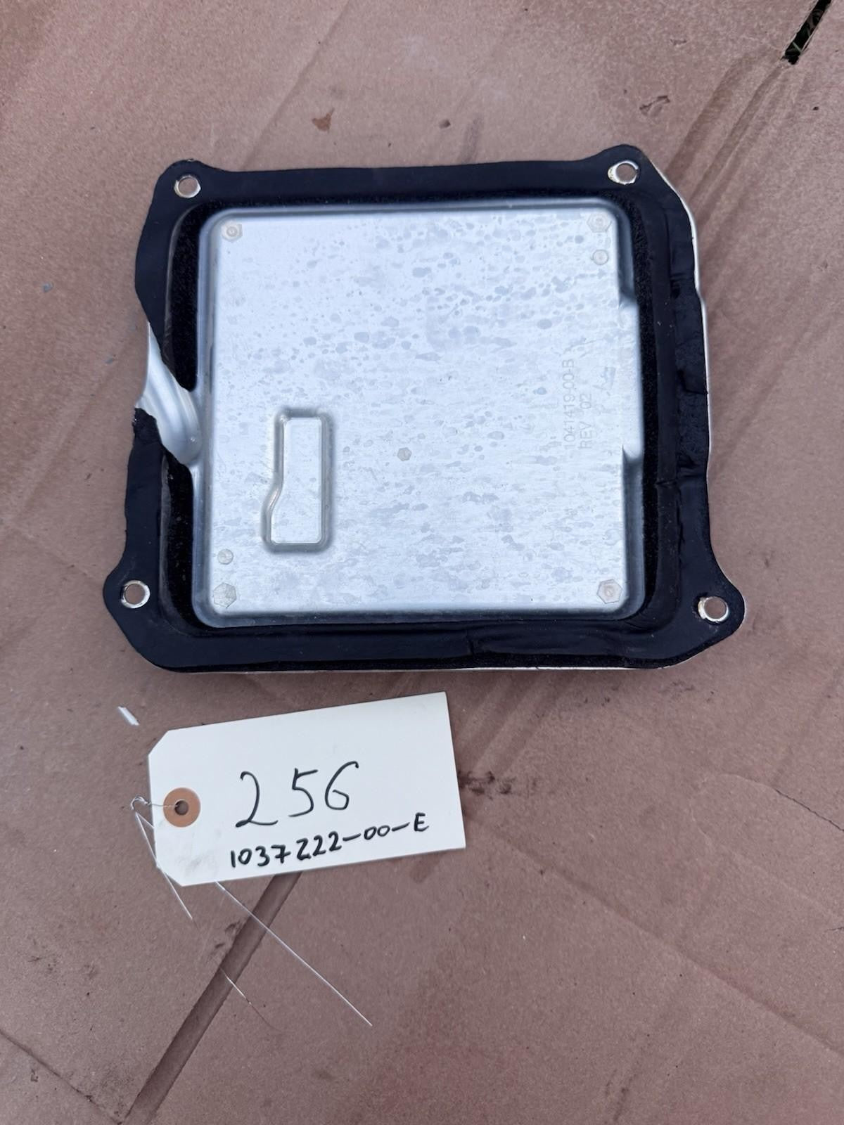 ♦️2016-2020 TESLA MODEL X FRONT LEFT SIDE DOOR CONTROL MODULE OEM, 1037222-00-M