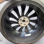 20-24 Tesla Model Y Front Uberturbine Wheel Rim 21" 21x9.5 w/ Tire 1188226-00-B
