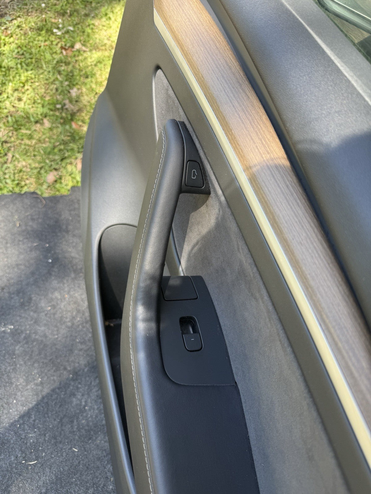 2018-2023 Tesla Model 3 Front Passenger Side Door Shell Panel Right Blue PPSB