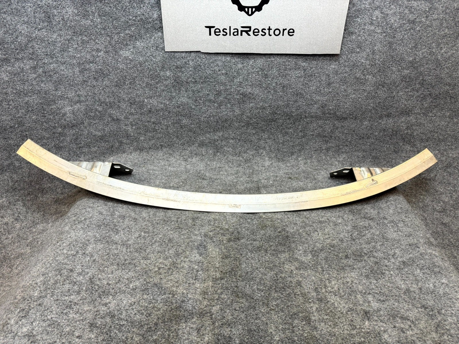 2017 - 2023 TESLA MODEL 3 FRONT LOWER REINFORCEMENT IMPACT BAR OEM, 1084894-00-B