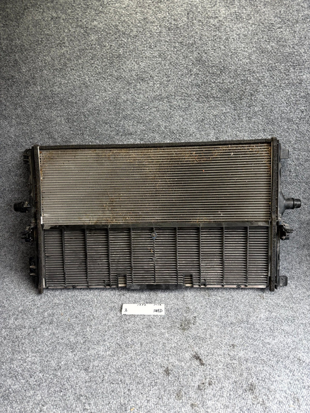 2017 - 2023 TESLA MODEL 3 ENGINE COOLANT COOLING RADIATOR OEM, 1494175-00-A