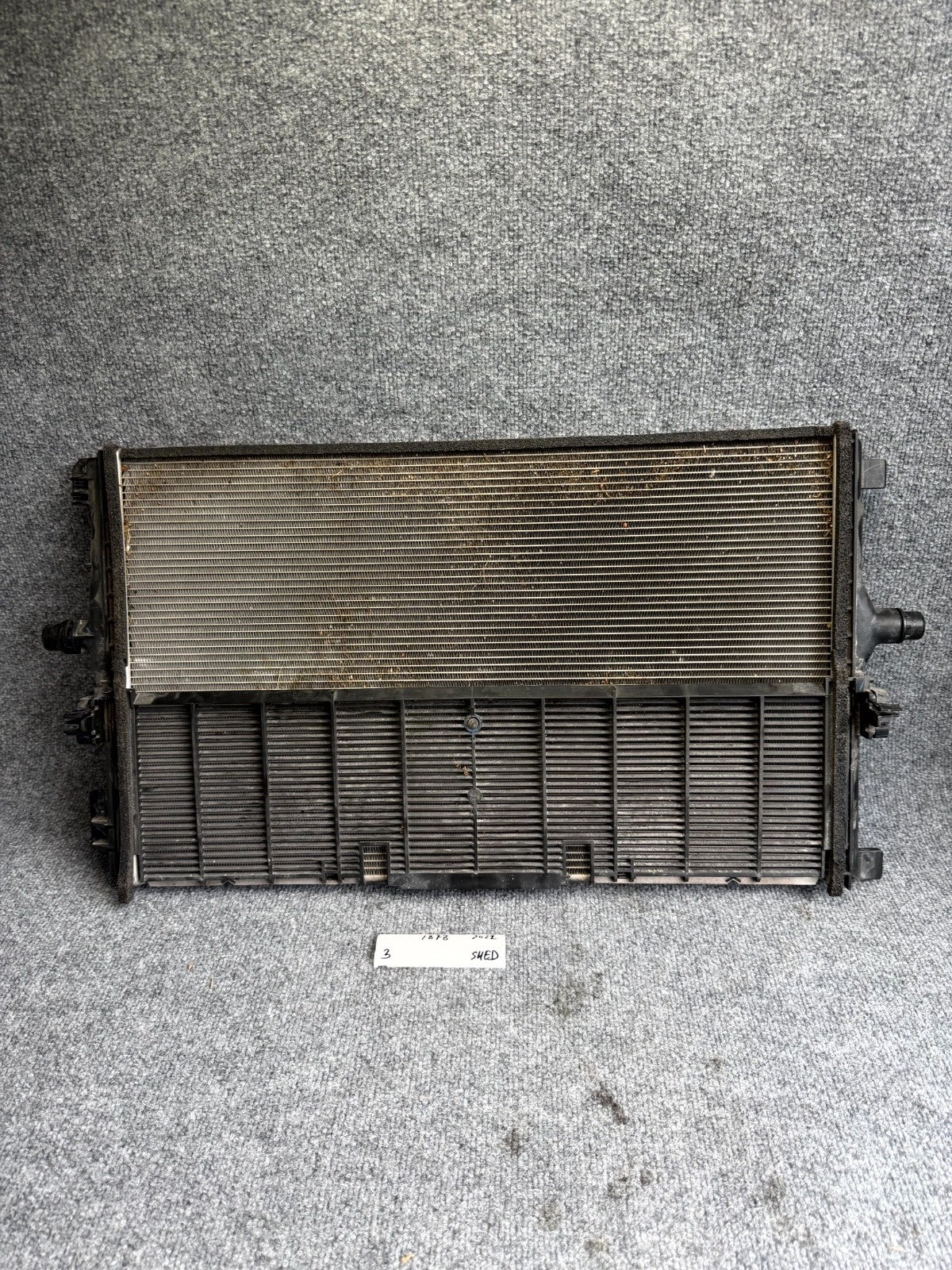2017 - 2023 TESLA MODEL 3 ENGINE COOLANT COOLING RADIATOR OEM, 1494175-00-A