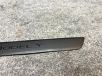 2020-2024 TESLA MODEL Y FRONT LEFT DOOR SILL SCUFF TRIM COVER OEM, 1494301-00-B