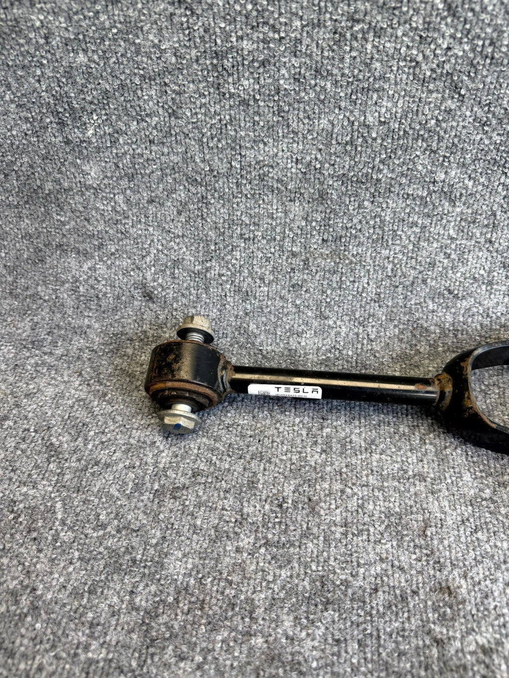 2017 – 2023 TESLA MODEL 3 REAR LEFT OR RIGHT UPPER CONTROL ARM OEM, 1044423-00-G