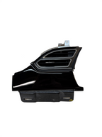 2012-15 Tesla Model S Dash Vent Piano Black Trim LH Side of Cluster 1004518-03-F