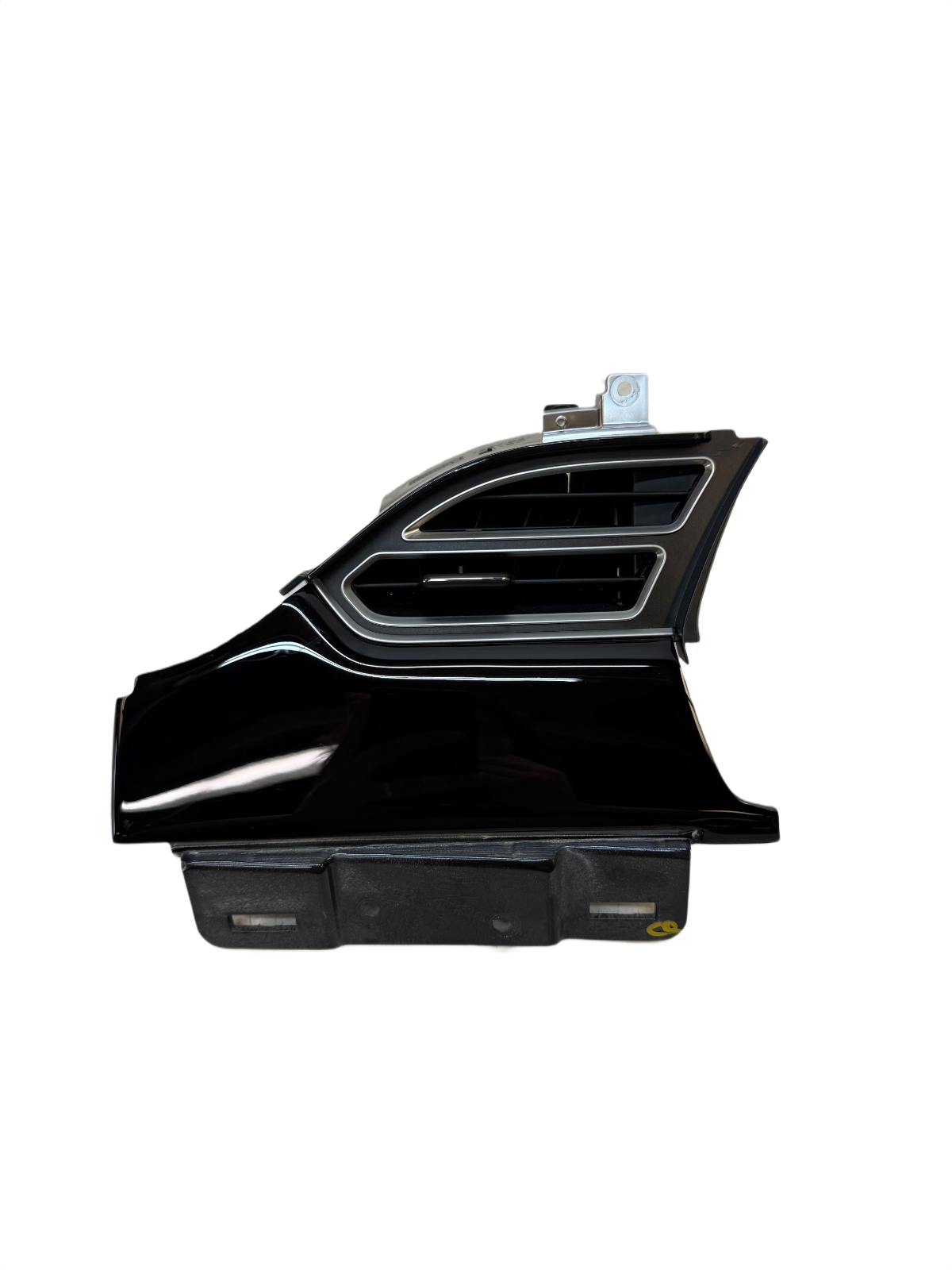 2012-15 Tesla Model S Dash Vent Piano Black Trim LH Side of Cluster 1004518-03-F