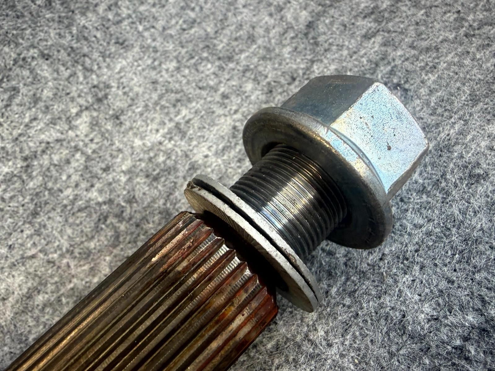 ♦️17-23 TESLA MODEL X S REAR RIGHT OR LEFT SIDE CV AXLE SHAFT OEM,1007719-00-C