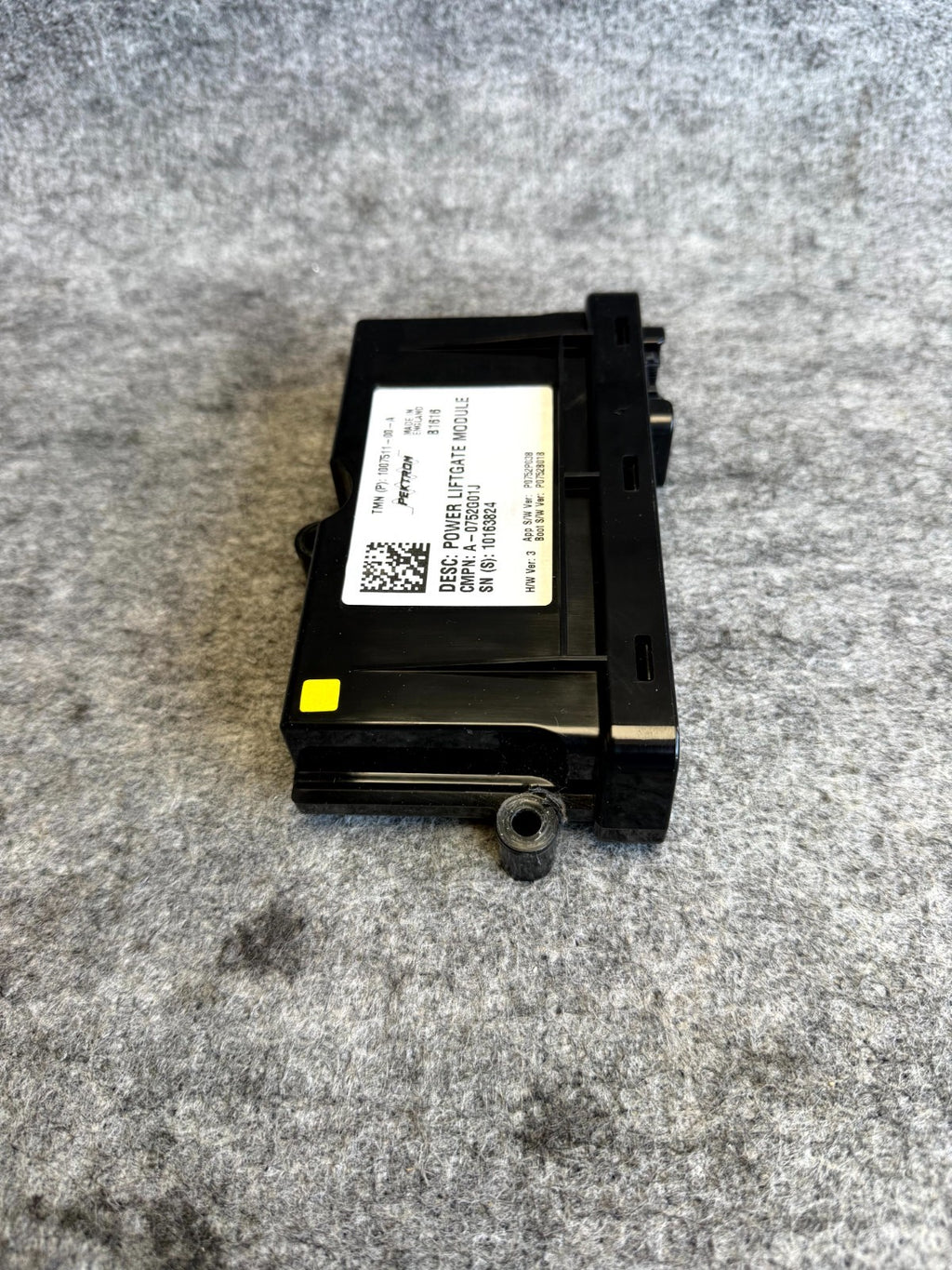 ♦️12 - 20 TESLA MODEL S REAR TRUNK POWER LIFT GATE MODULE UNIT OEM, 1007511-00-A