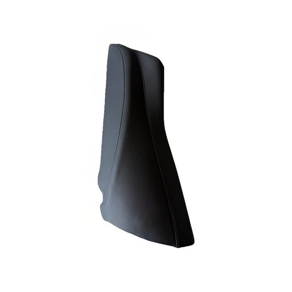 17-23 TESLA MODEL 3 REAR LEFT DRIVER 2ND ROW SEAT BOLSTER COVER OEM,109602761I