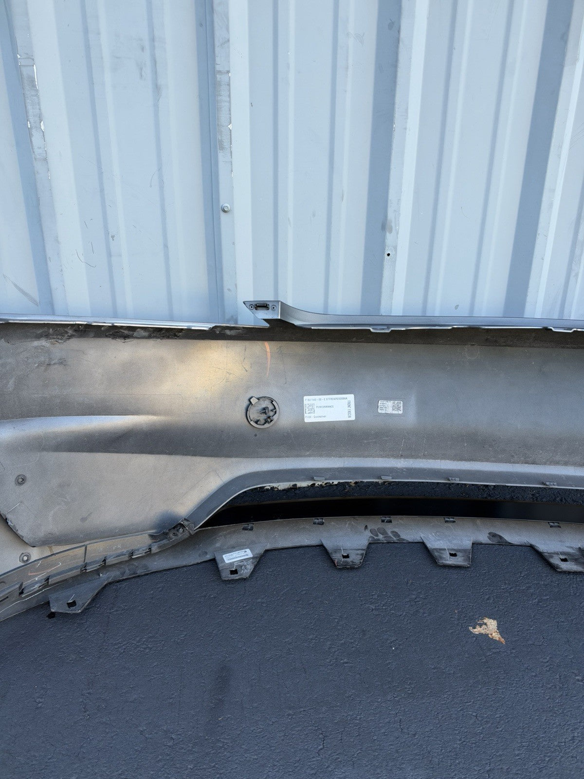 2024-2026 Tesla Model 3 Highland Performance Front Bumper OEM 1937543-00-E