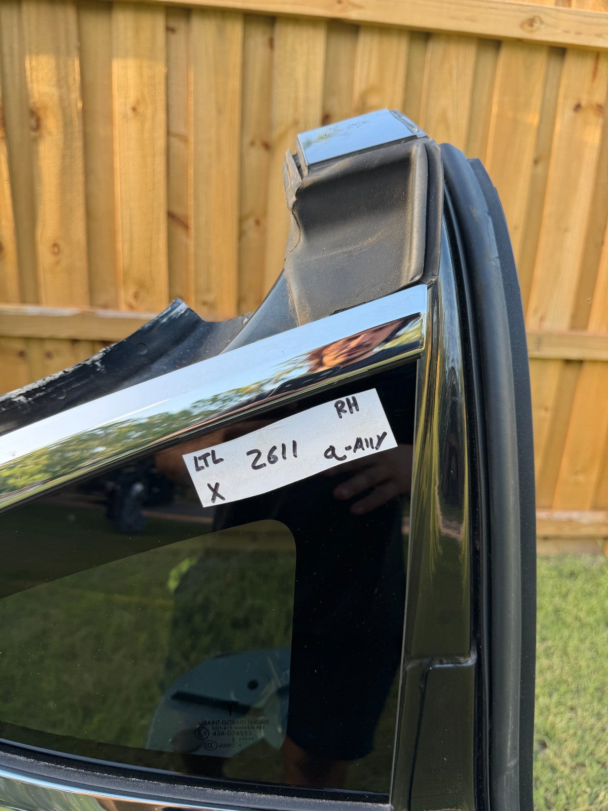 2016-2020 Tesla Model X Rear Right Passenger Side Quarter Panel OEM