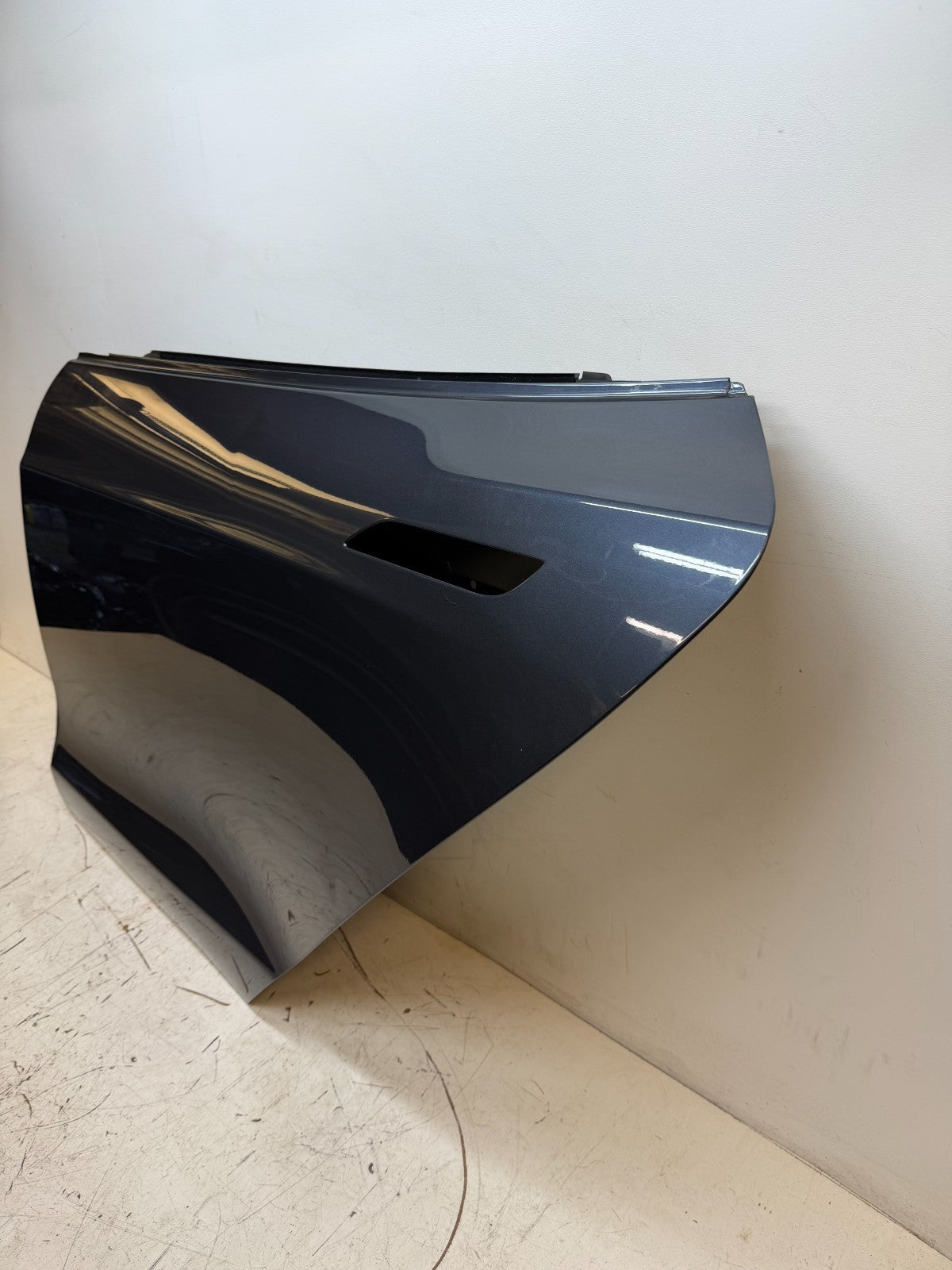 2012-2020 Tesla Model S Rear Left Driver Side Door Shell Panel