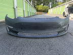 OEM 2019-2023 Tesla Model 3 Front Bumper Cover Assembly w/sensors 1084168-S0-E