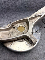 ♦️17-23 TESLA MODEL 3 FRONT LEFT SIDE SPINDLE KNUCKLE WHEEL HUB OEM, 104431100E