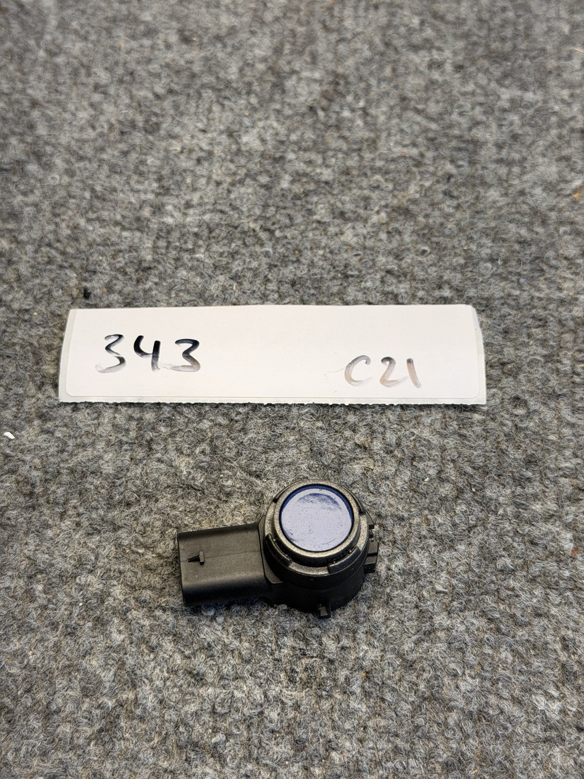 21–24 Tesla Model S, Y, X Ultrasonic Sensor UPA Radial OEM 2525002-13-D