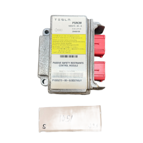 2012-2015 Tesla Model S Passive Control Module 1005273-00-G