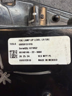 2012-2020 Tesla Model S Front Left Hand Driver Side Foglight Lamp 6005913 016