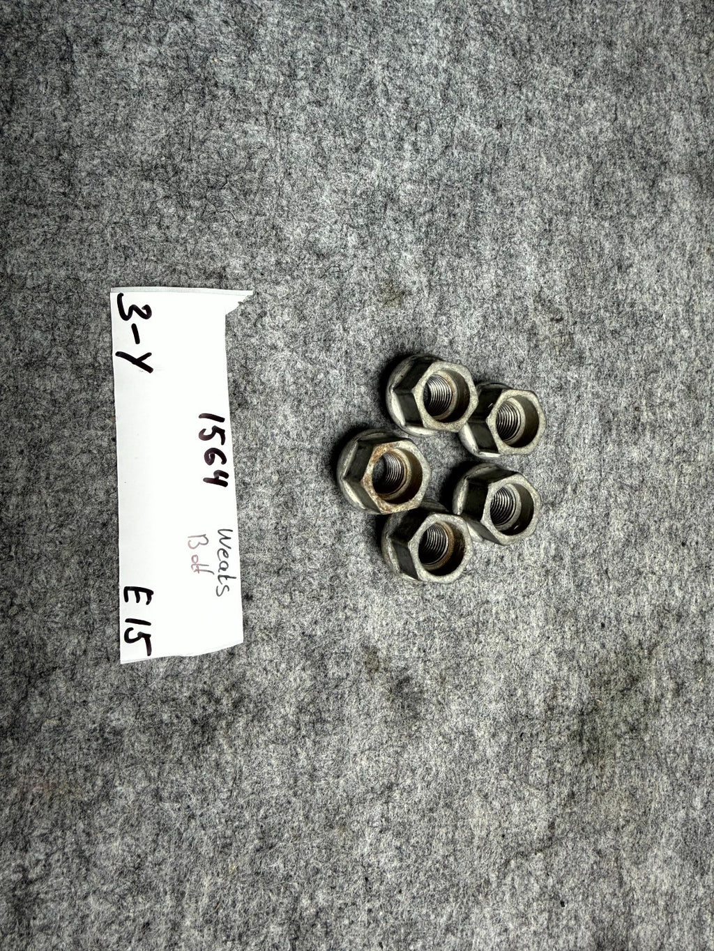 ♦️2017 - 2023 TESLA MODEL 3 Y WHEEL RIM LUG NUT BOLT CAP COVER SET OF 5 OEM