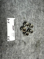 ♦️2017 - 2023 TESLA MODEL 3 Y WHEEL RIM LUG NUT BOLT CAP COVER SET OF 5 OEM