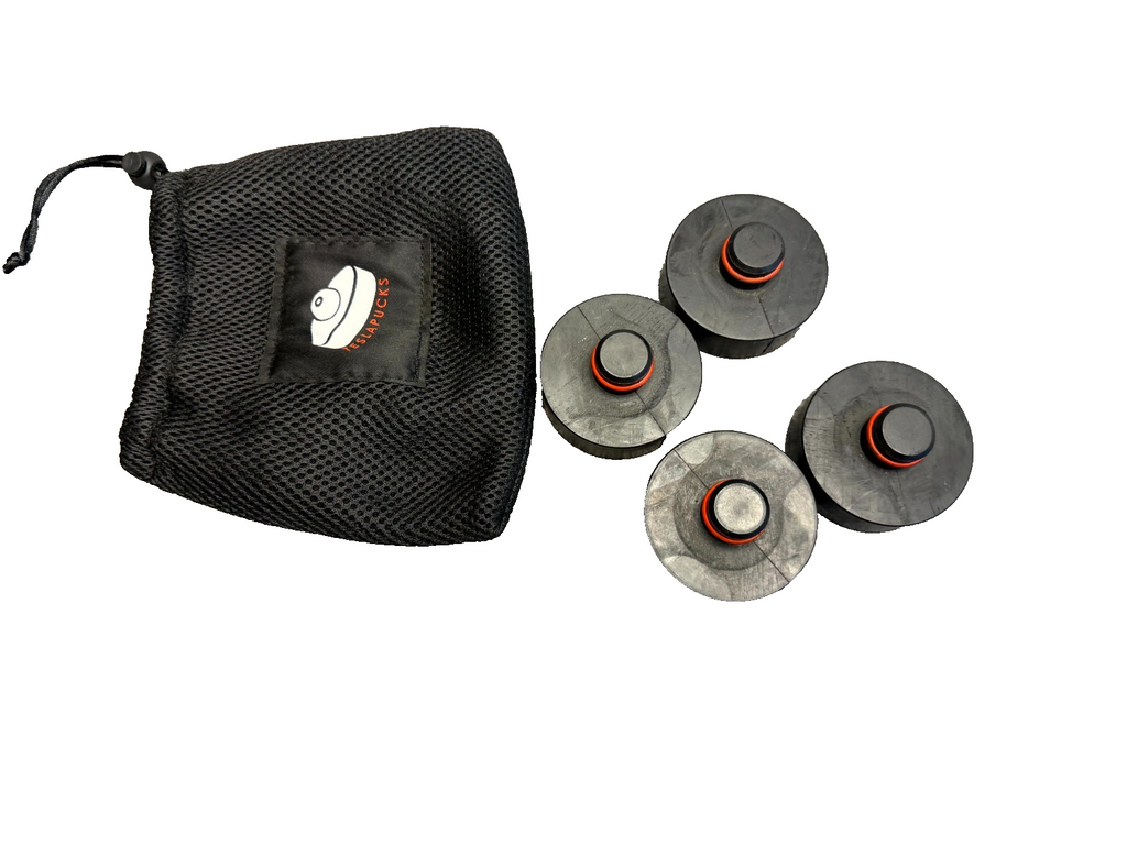 ♦️TESLA MODEL 3 Y X RUBBER LIFTING JACKS PADS 4 PACKS OEM