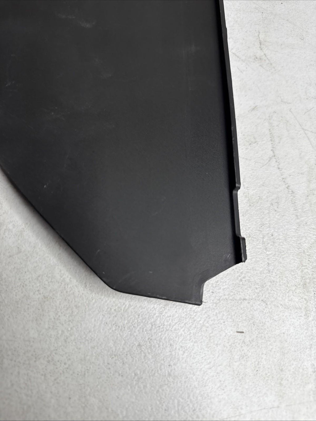 ♦️ 12-20 TESLA MODEL S SPEEDOMETER BINNACLE LOWER COVER TRIM OEM, 1002274-00-E
