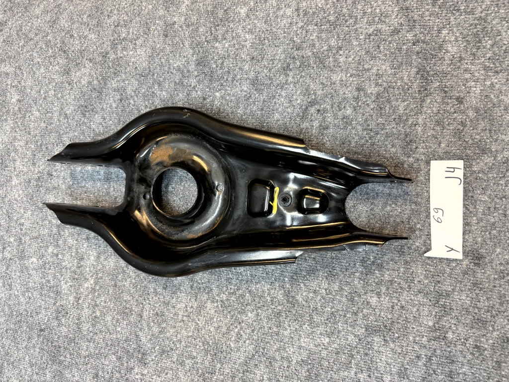 2020-2024 TESLA MODEL Y REAR RH/LH LOWER CONTROL ARM SPRING PERCH OEM,104445100F