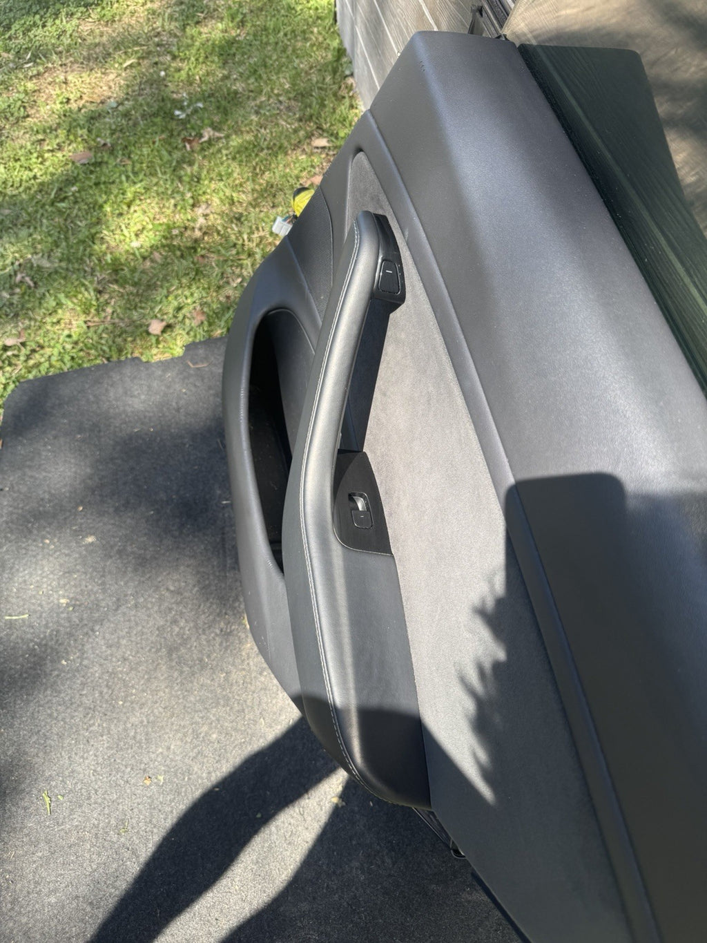 2018-2023 Tesla Model 3 Rear Passenger Side Door Shell Panel Right RH BLUE