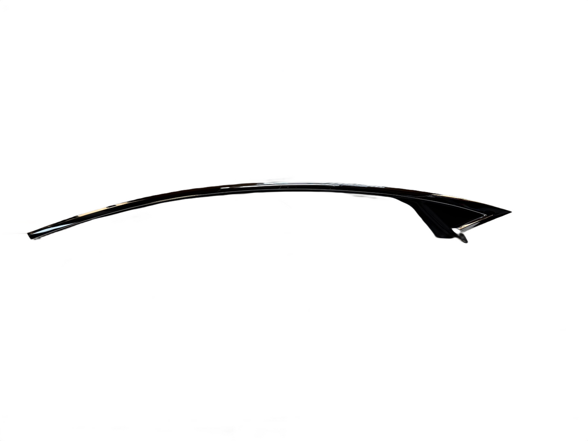 2016-20 Tesla Model X Right Door Chrome Upper Molding Bright Trim 1032146-00-C