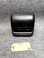 ♦️17-23 TESLA MODEL 3 REAR CENTER AIR VENT GRILL COVER & USB HUB OEM, 112170000C