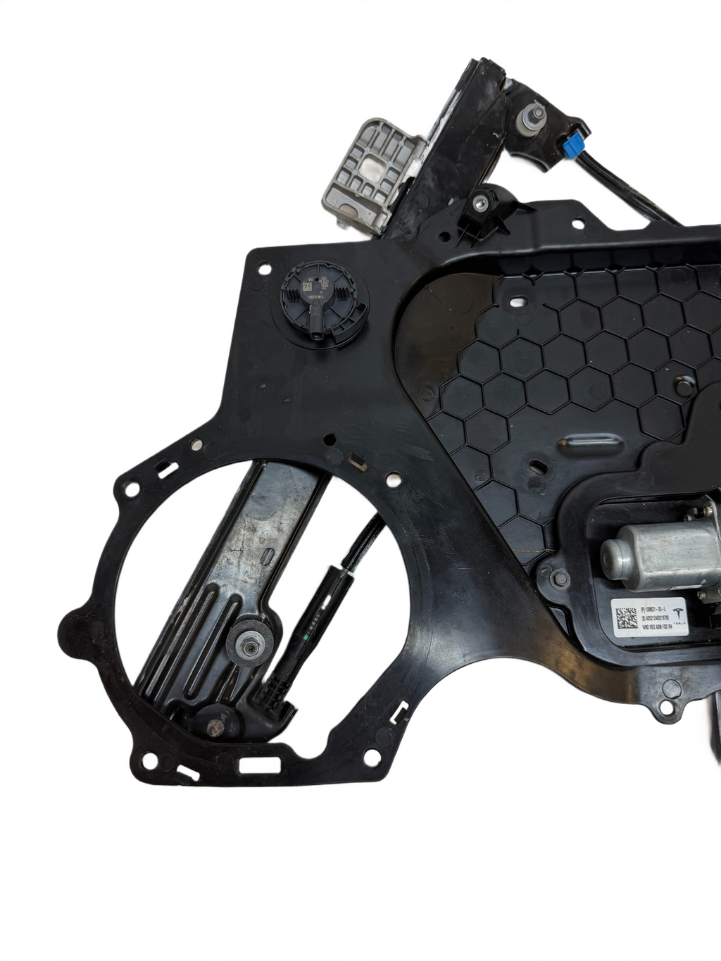 2017-2023 Tesla Model 3 Front Right Door Window Regulator OEM 1096621-00-L