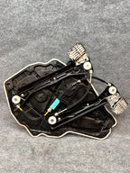 2020-2024 TESLA MODEL Y REAR LEFT SIDE DOOR WINDOW REGULATOR OEM, 1495512-00-E